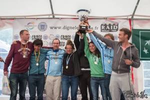 Sysnav Remporte le Raid Centrale 2015