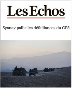 Sysnav, géolocalisation sans GPS