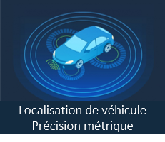 Localisation de véhicule Précision métrique