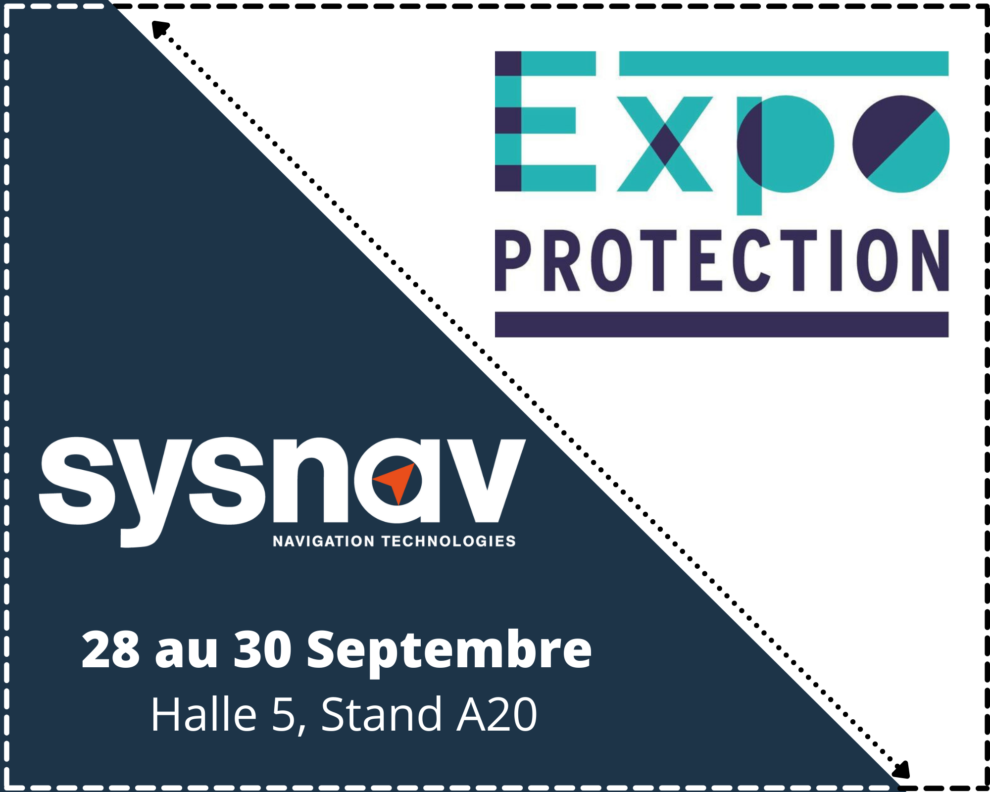 Comme meet us at ExpoProtection !